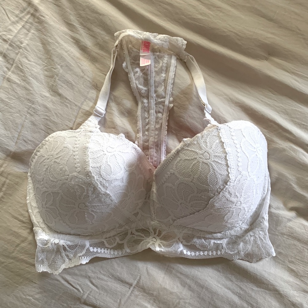 Victoria Secret push-up lace racerback